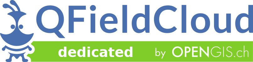 Dedicated-OVH Test QFieldCloud Logo